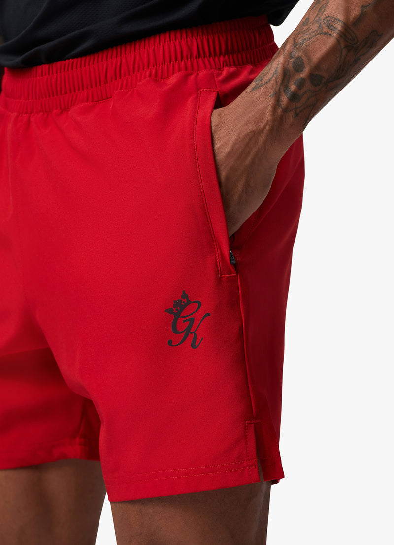 Gym King Energy 6" Short - Red Alert