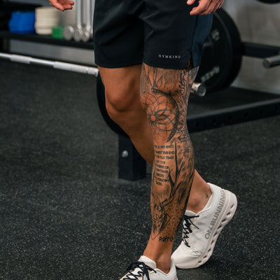 Gym King Energy Linear Short - Black