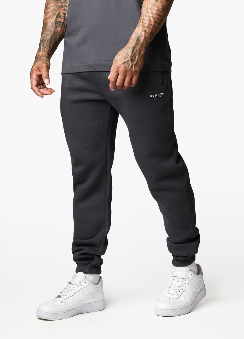 Gym King Established Jogger - Dark Pewter