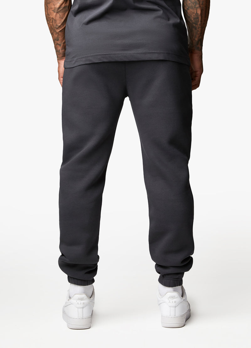 Gym King Established Jogger - Dark Pewter