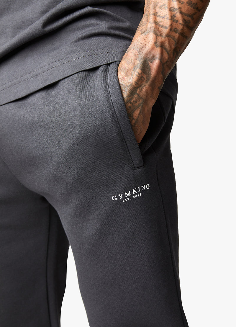 Gym King Established Jogger - Dark Pewter