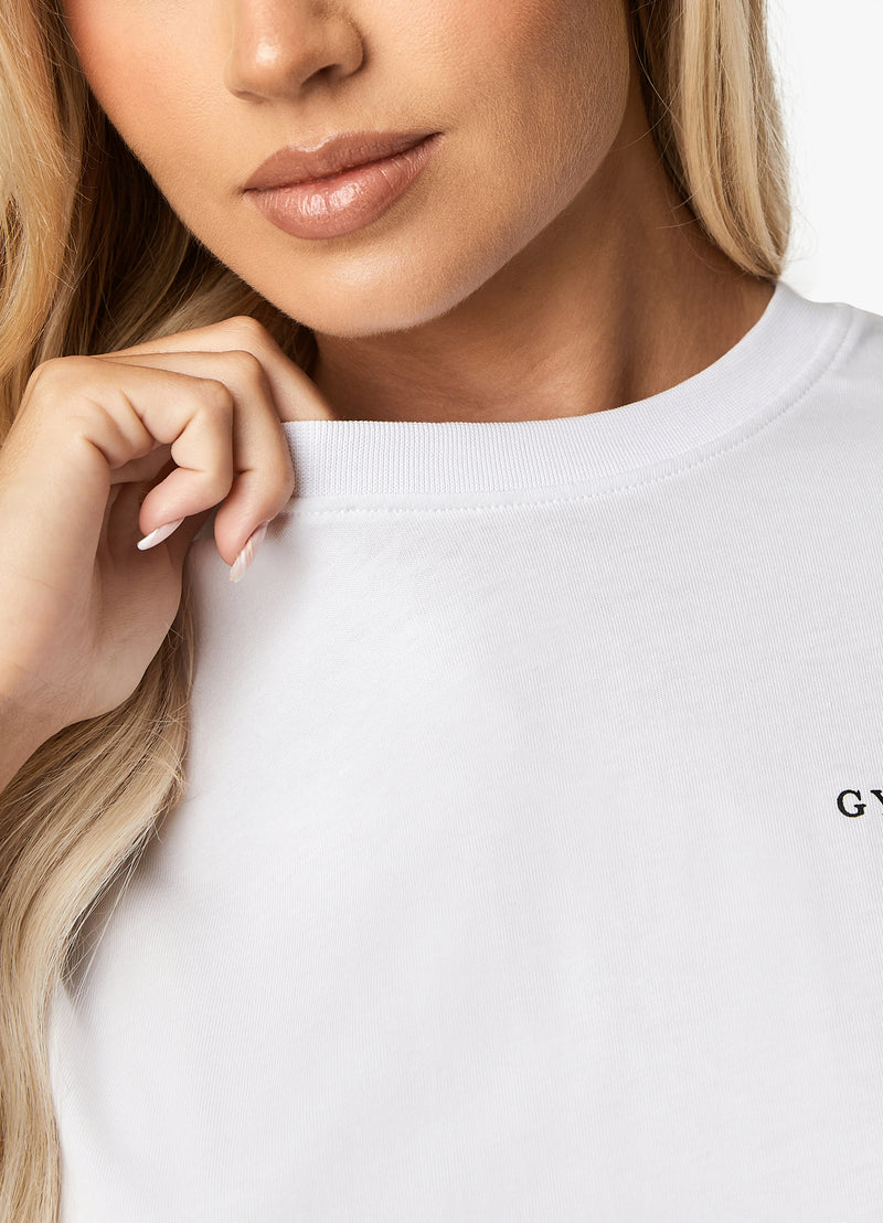 Gym King Established BF Tee - White