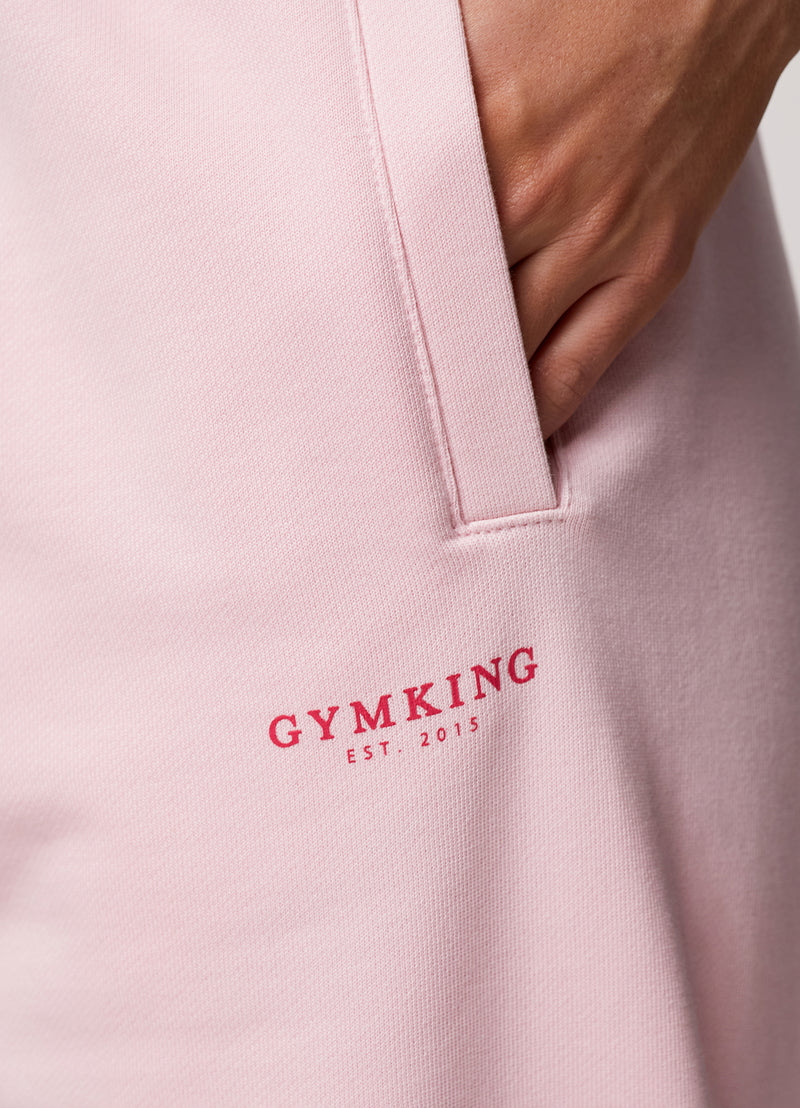 Gym King Established Tracksuit - Candyfloss Pink