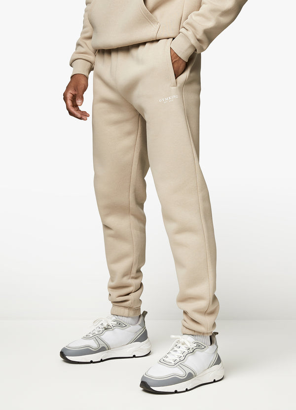 Gym King Established Jogger - Sandstone