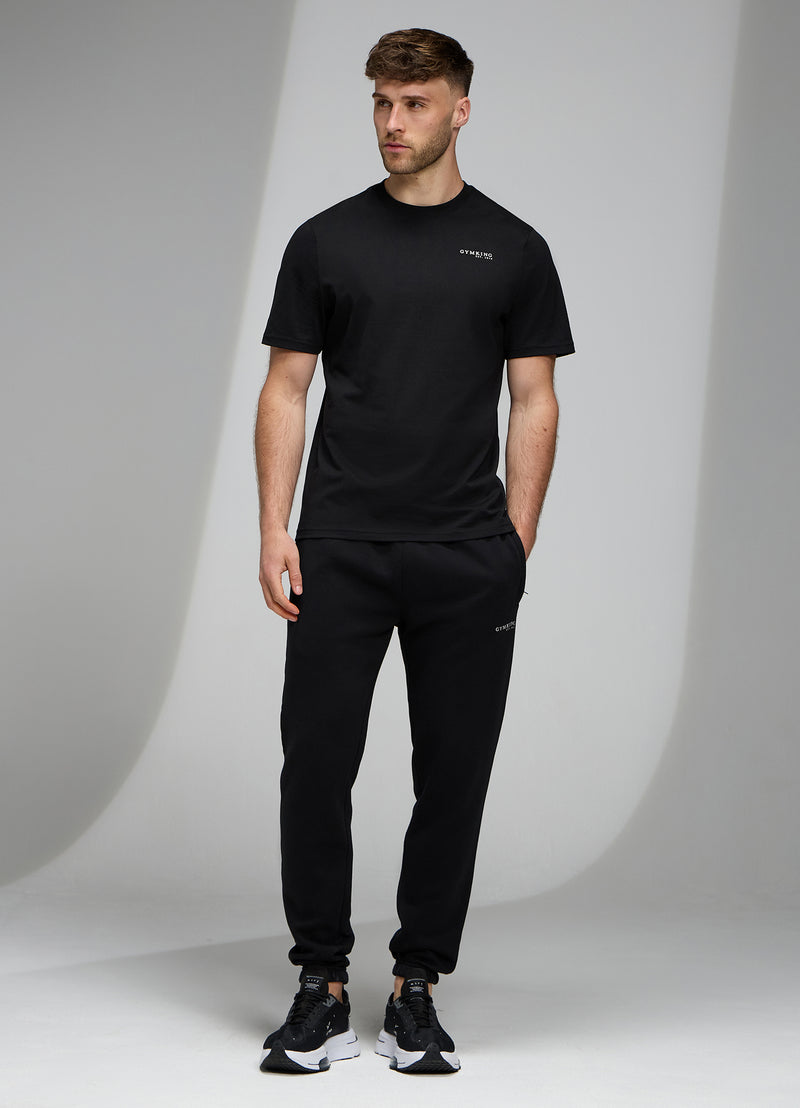Gym King Established V2 Tee - Black
