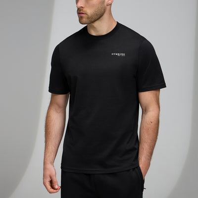 Gym King Established V2 Tee - Black