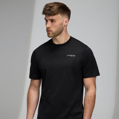 Gym King Established V2 Tee - Black