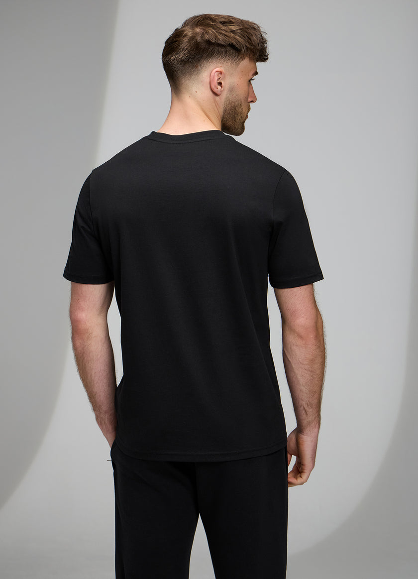 Gym King Established V2 Tee - Black