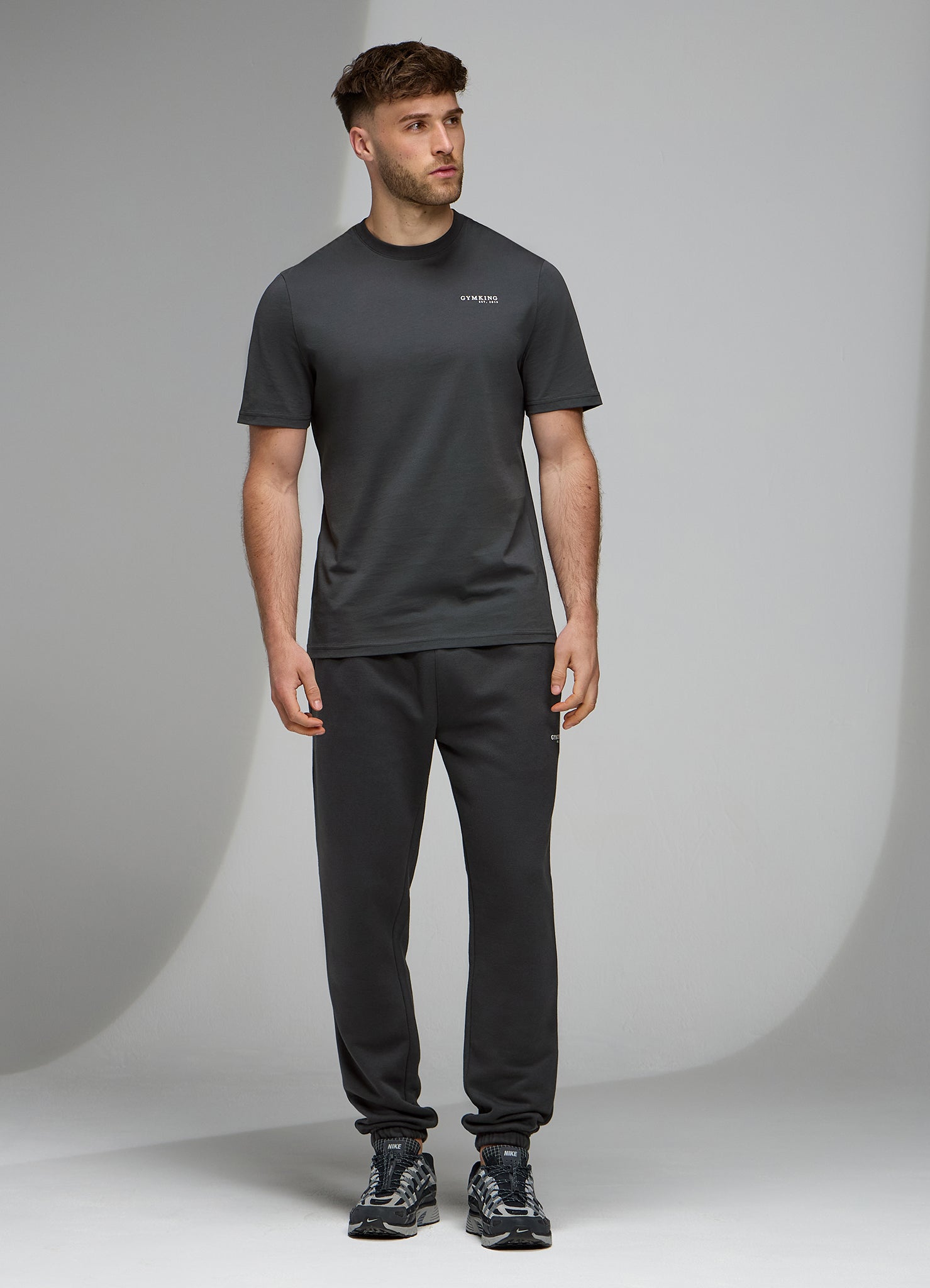 Gym King Established V2 Jogger - Green Smoke