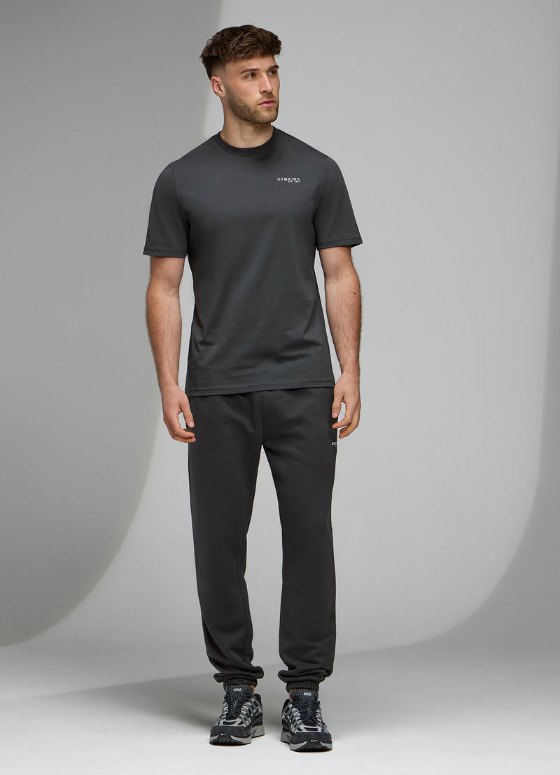 Gym King Established V2 Jogger - Green Smoke