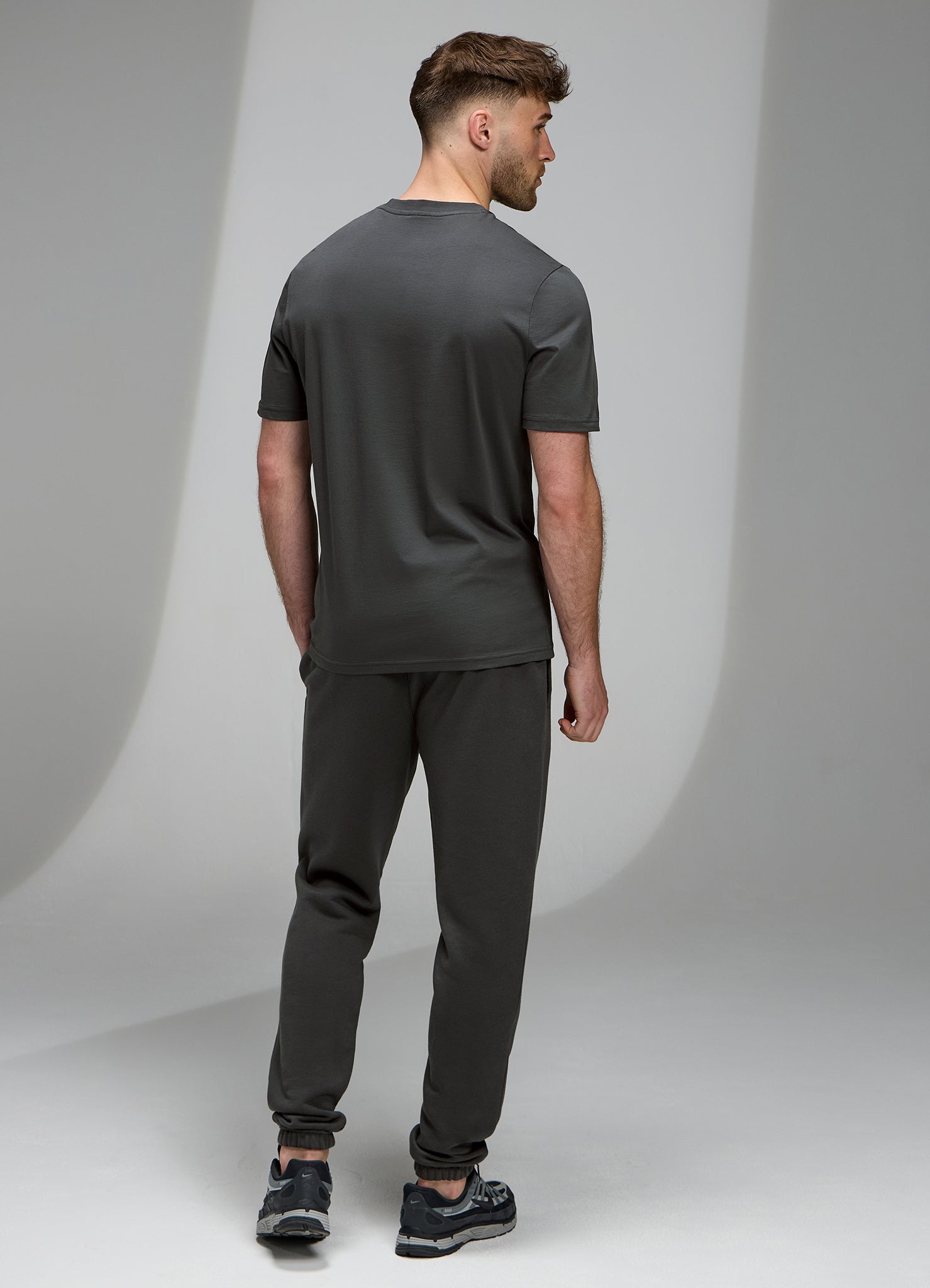 Gym King Established V2 Tee - Green Smoke