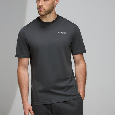 Gym King Established V2 Tee - Green Smoke