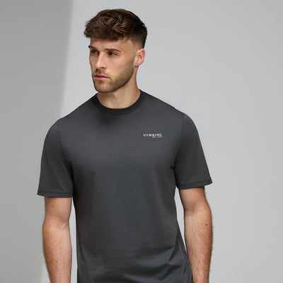 Gym King Established V2 Tee - Green Smoke