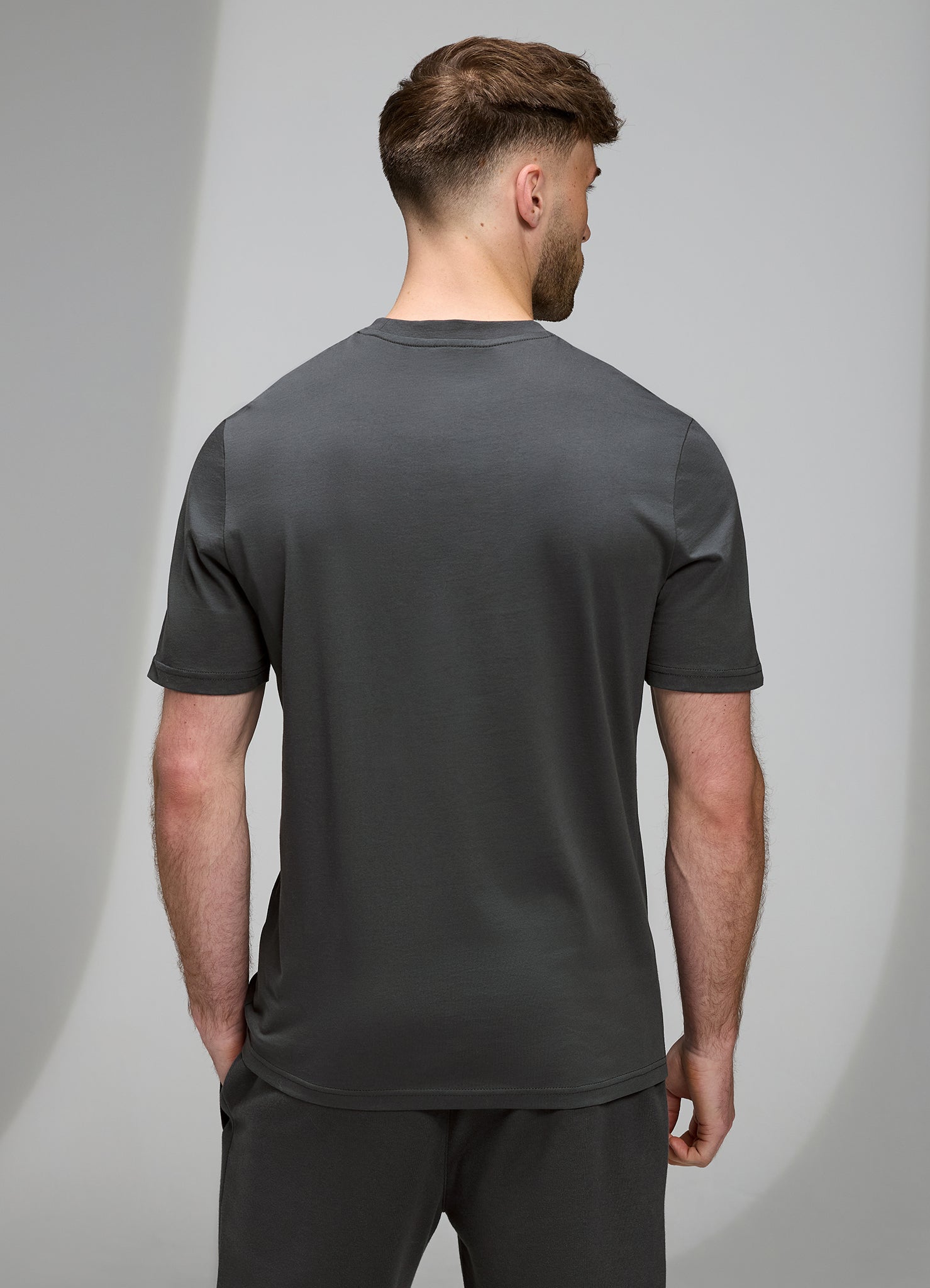 Gym King Established V2 Tee - Green Smoke
