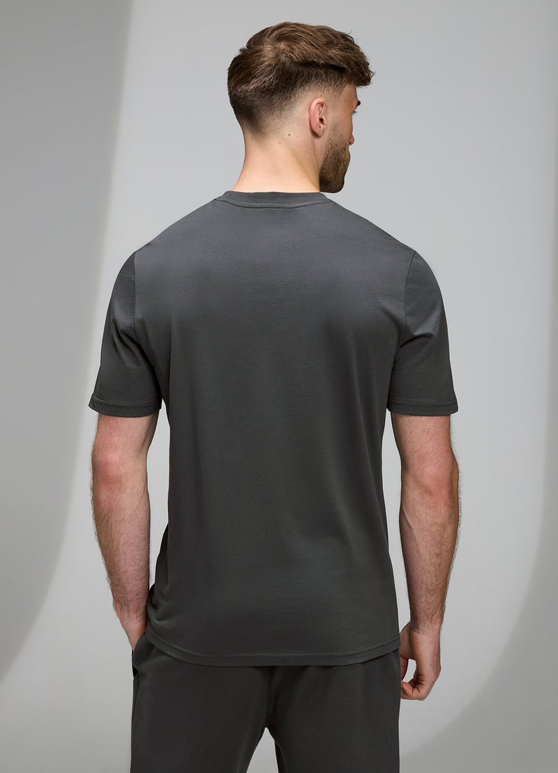 Gym King Established V2 Tee - Green Smoke