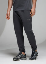 Gym King Established Relaxed Fit Tracksuit - Pewter/White