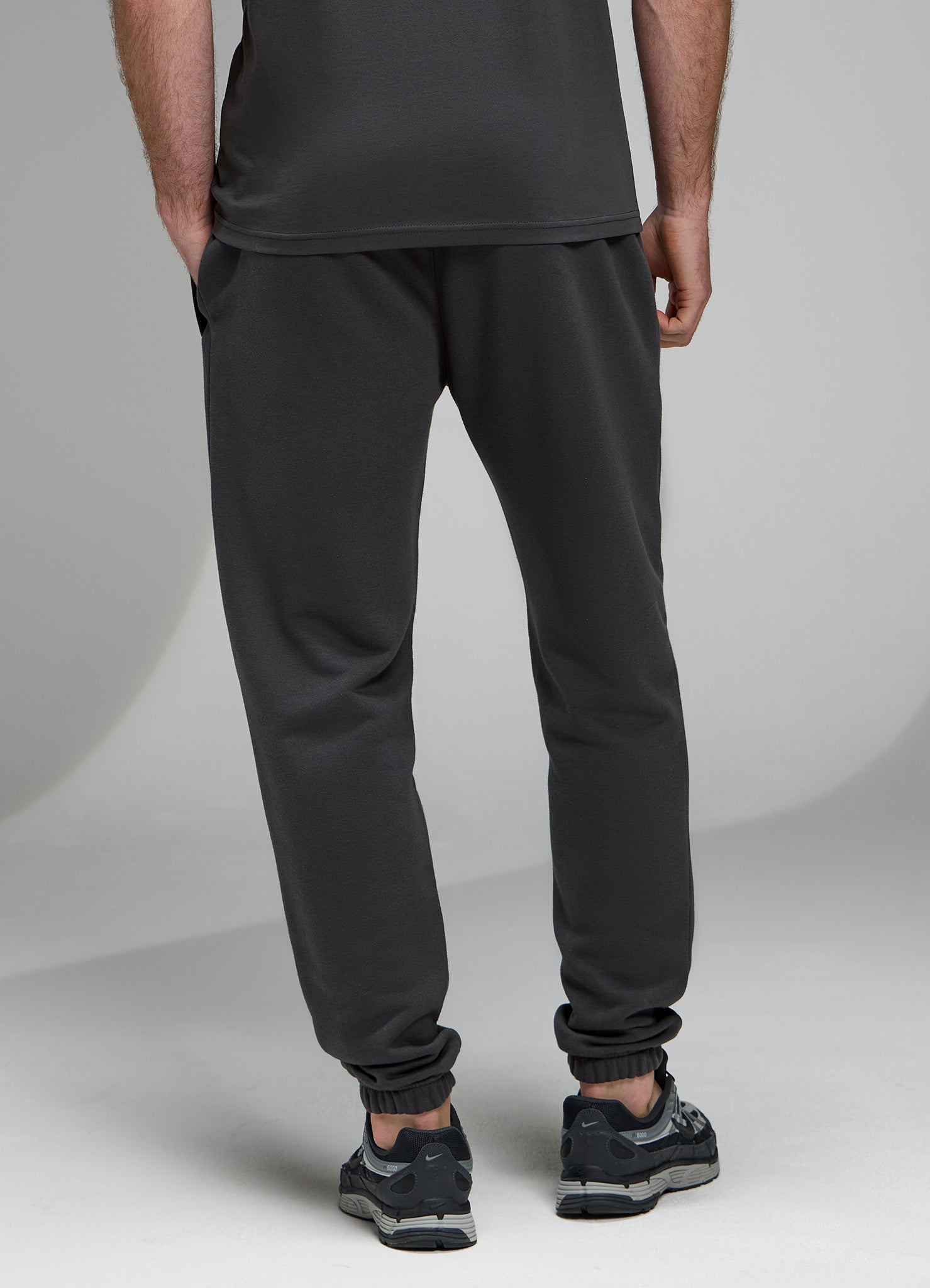 Gym King Established V2 Hood Tracksuit - Green Smoke