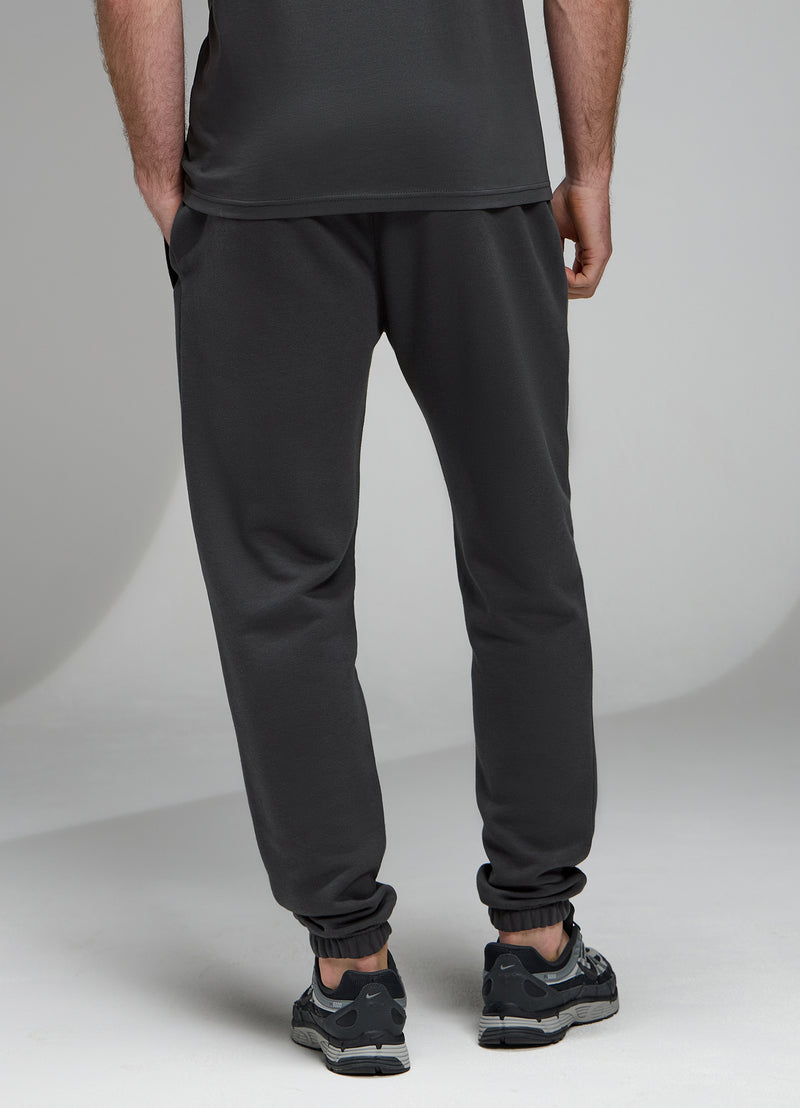 Gym King Established V2 Hood Tracksuit - Green Smoke