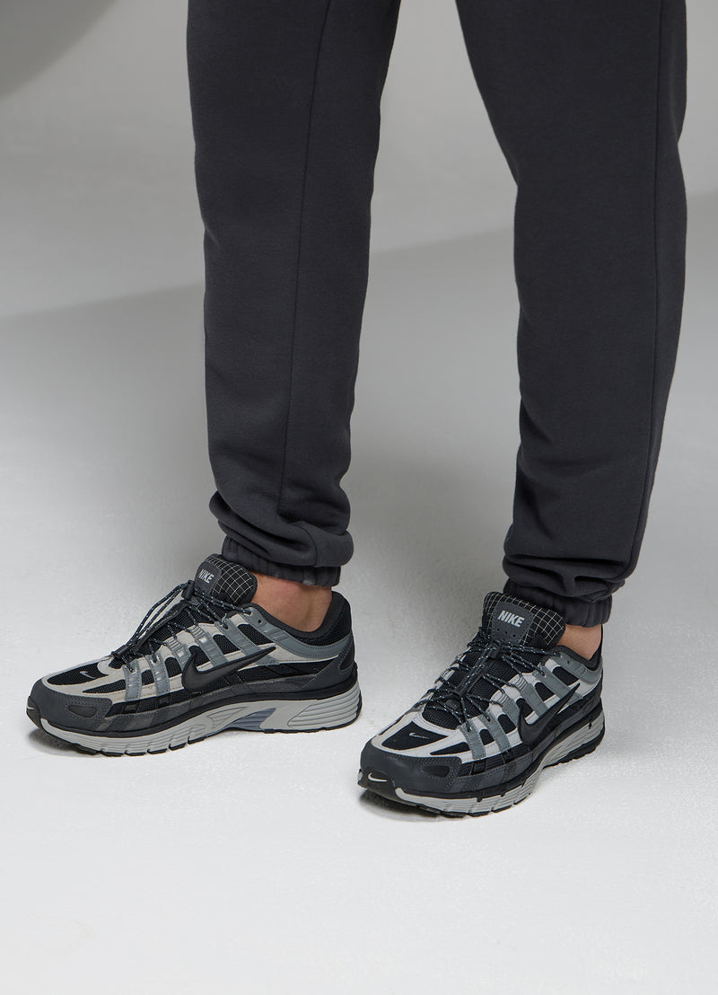 Gym King Established Relaxed Fit Tracksuit - Pewter/White