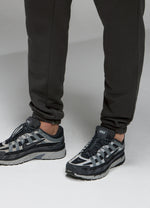 Gym King Established V2 Hood Tracksuit - Green Smoke