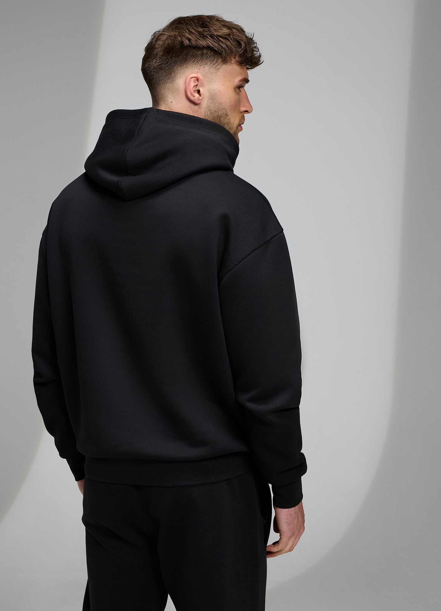 Gym King Established V2 Hoodie - Black