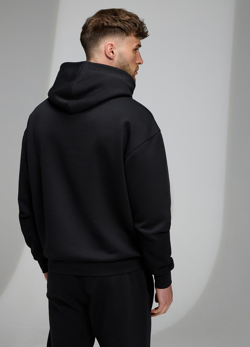 Gym King Established V2 Hood - Black