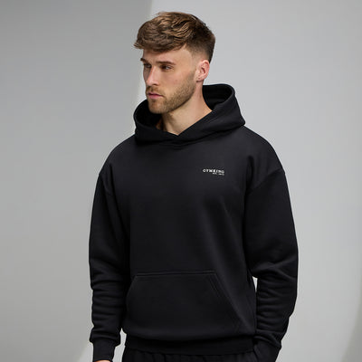 Gym King Established V2 Hoodie - Black
