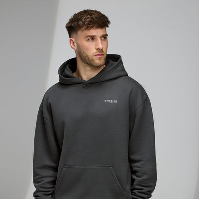 Gym King Established V2 Hoodie - Green Smoke