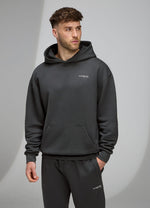 Gym King Established V2 Hoodie - Green Smoke thumbnail
