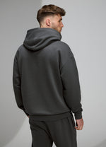 Gym King Established V2 Hood Tracksuit - Green Smoke