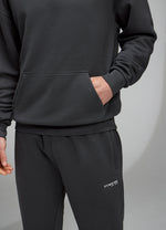 Gym King Established V2 Hood Tracksuit - Green Smoke