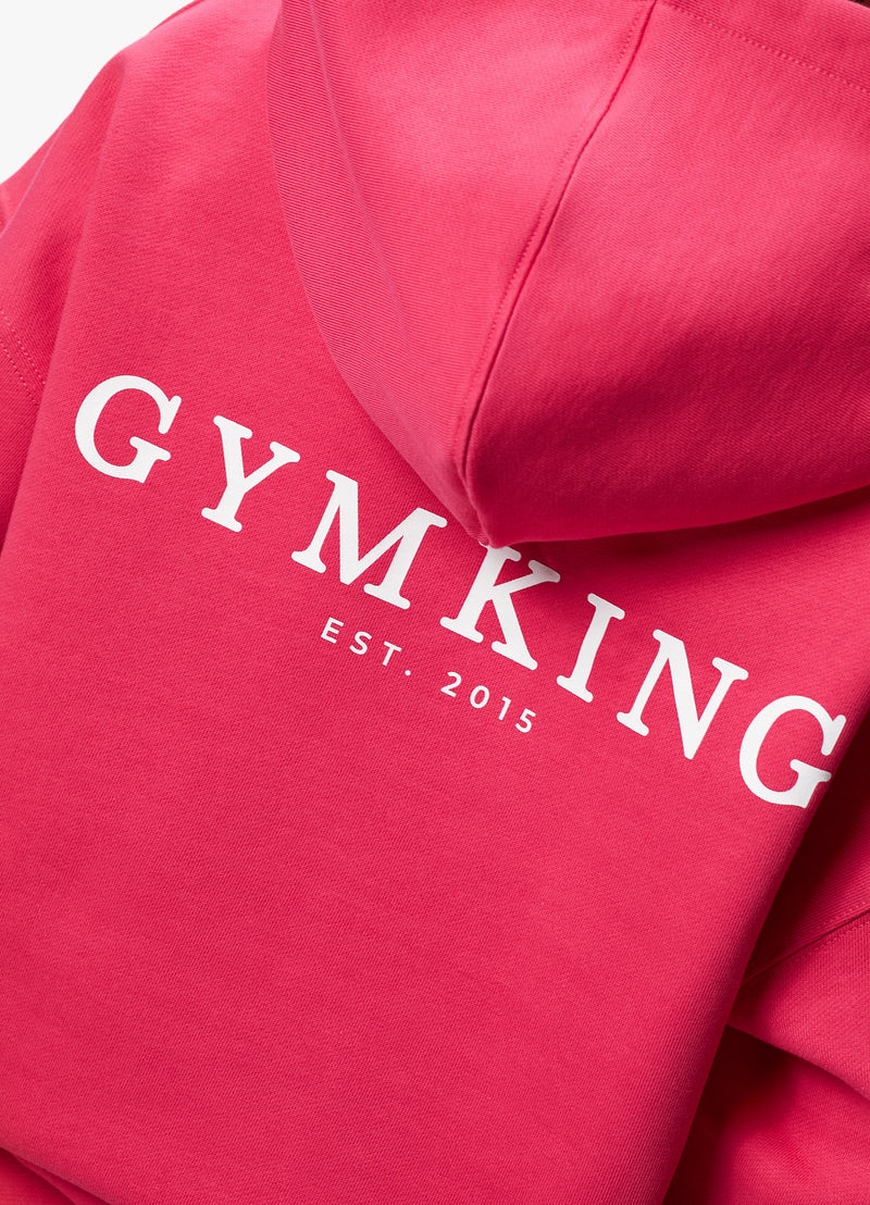 Gym King Established Tracksuit - Raspberry Burst