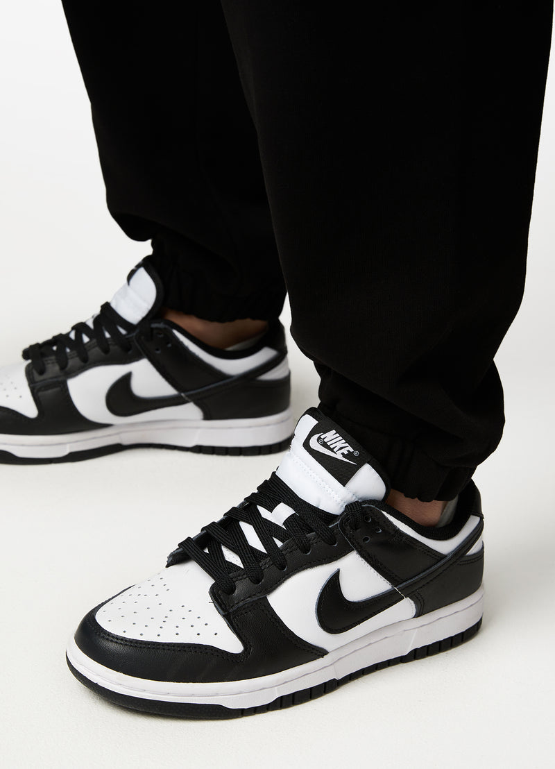 Gym King Established Relaxed Jogger - Black/White