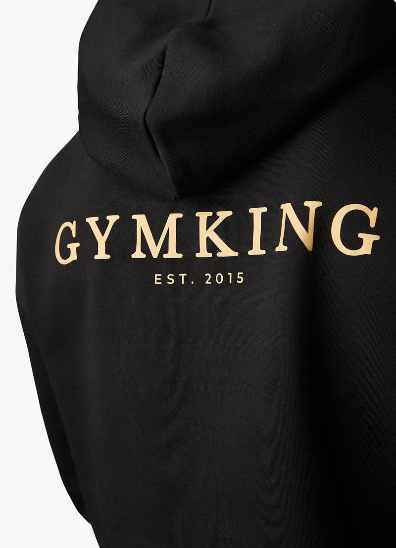 Gym King Established Tracksuit - Black/Gold