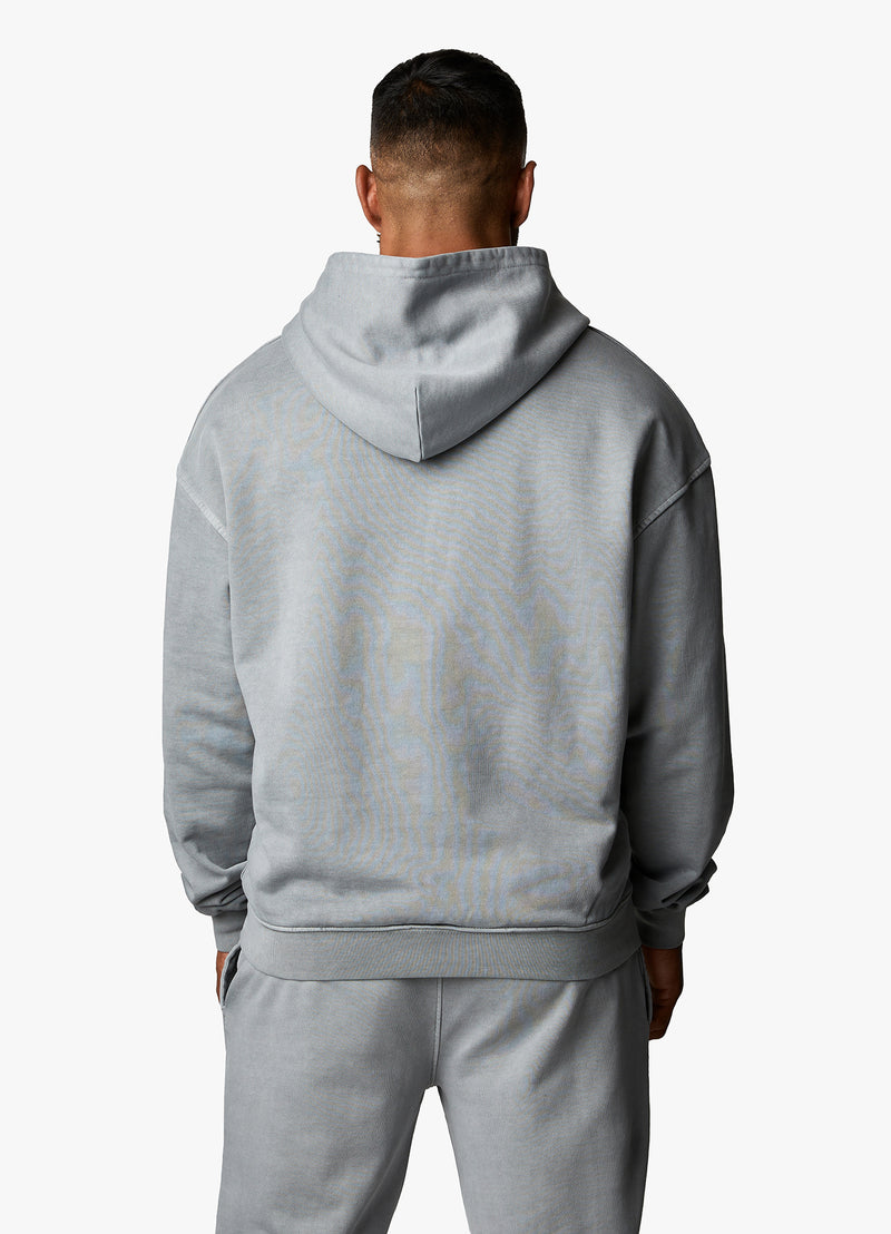 Gym King Est. Legacy Tracksuit - Washed Grey