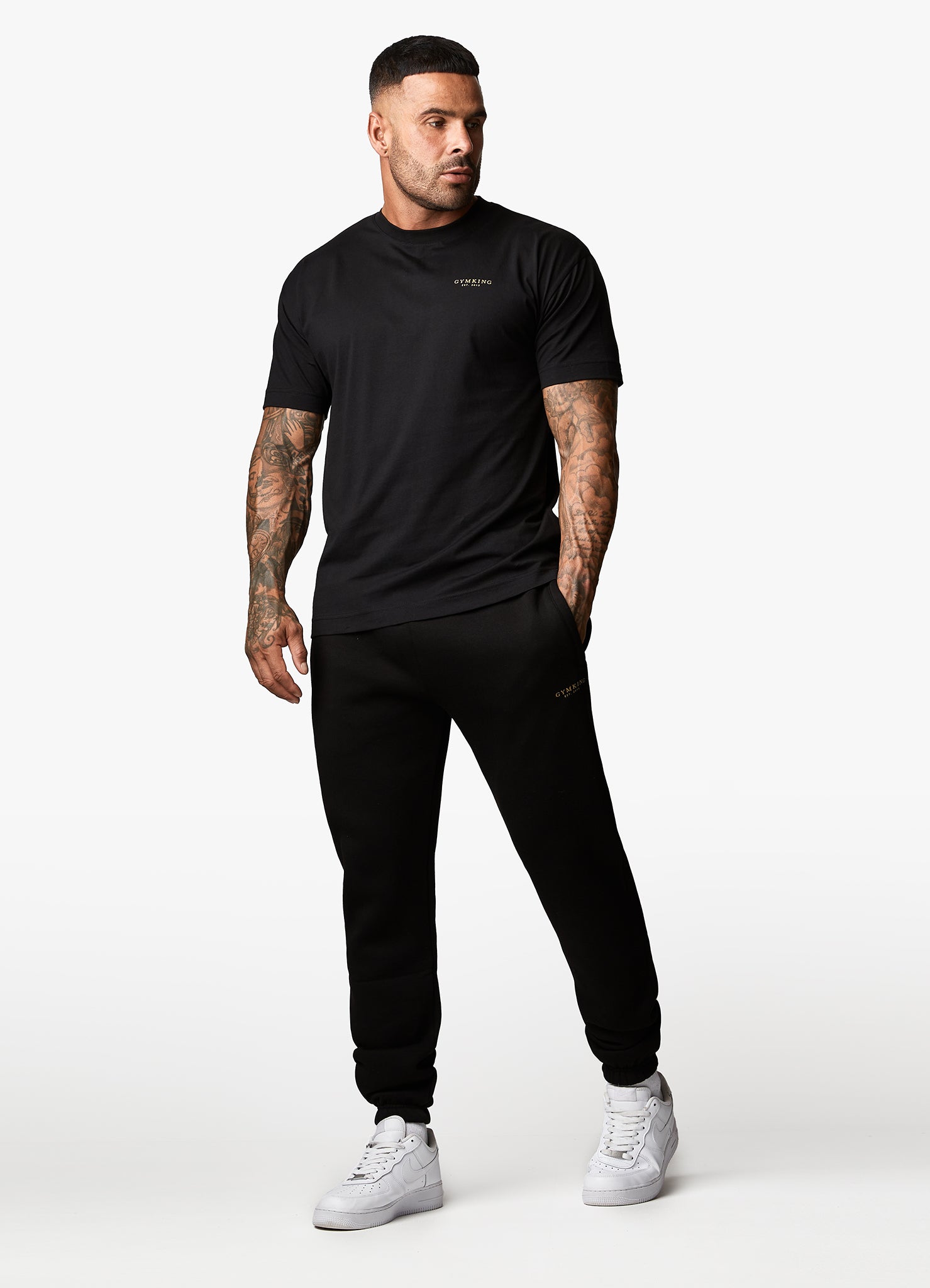 Gym king tracksuit bottoms sale best sale