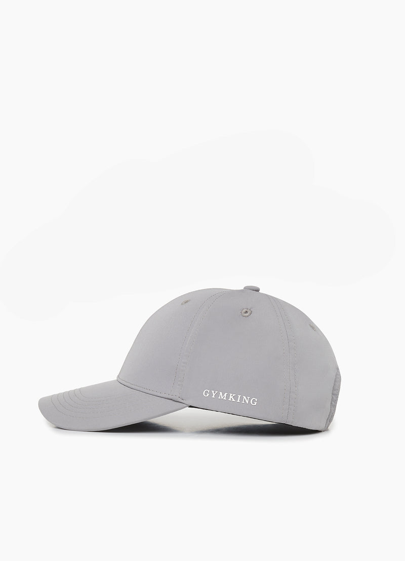 Gym King Linear Cap - Light Grey
