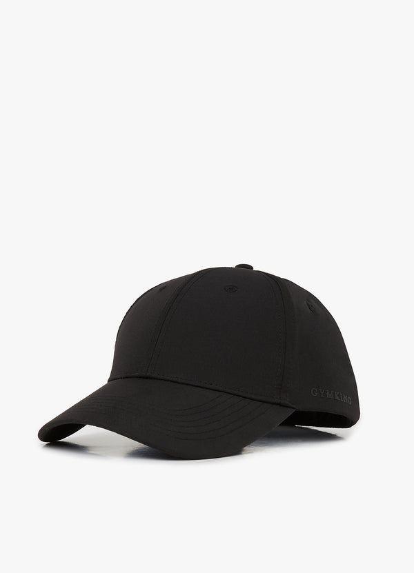 Gym King Linear Cap - Black