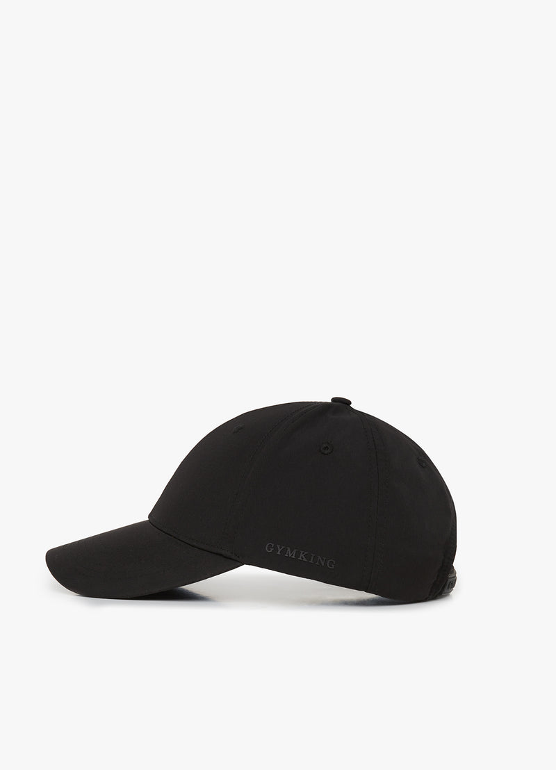 Gym King Linear Cap - Black