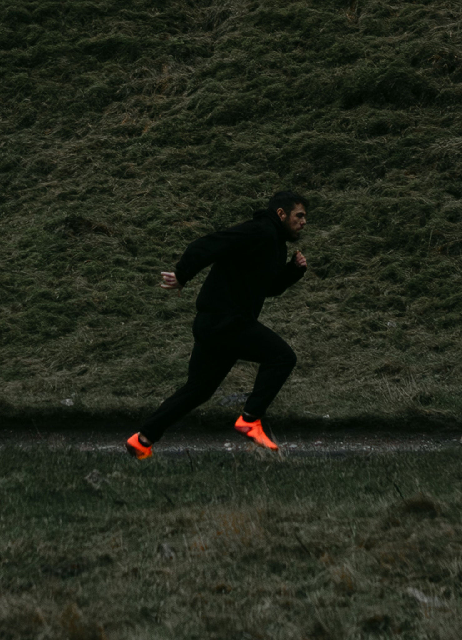 Gym King Stoic Esja Loopback Jogger - Volcanic Black