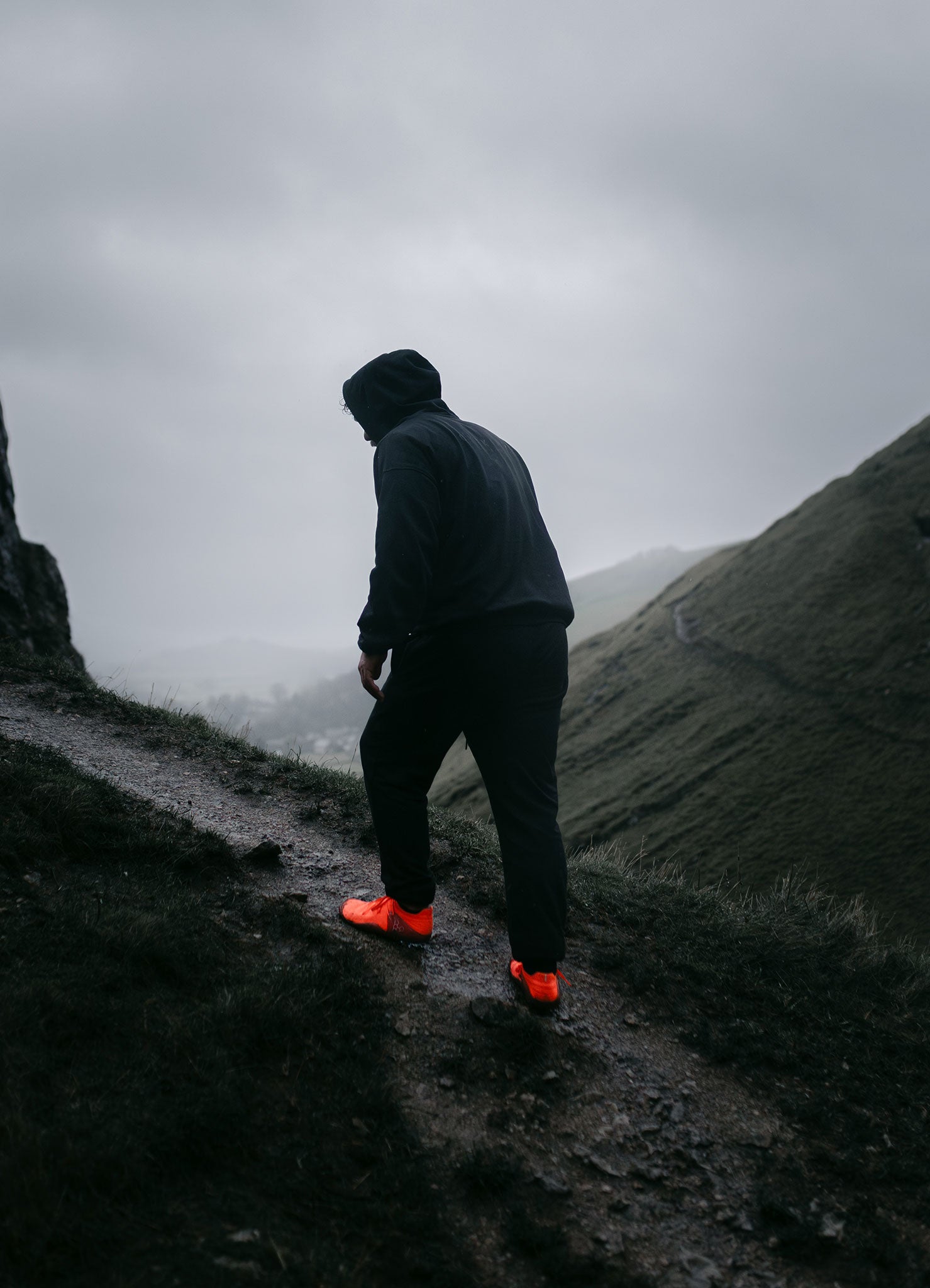 Gym King Stoic Esja Loopback Jogger - Volcanic Black