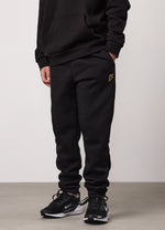 Gym King Kids Fight Division Tracksuit - Black/Gold