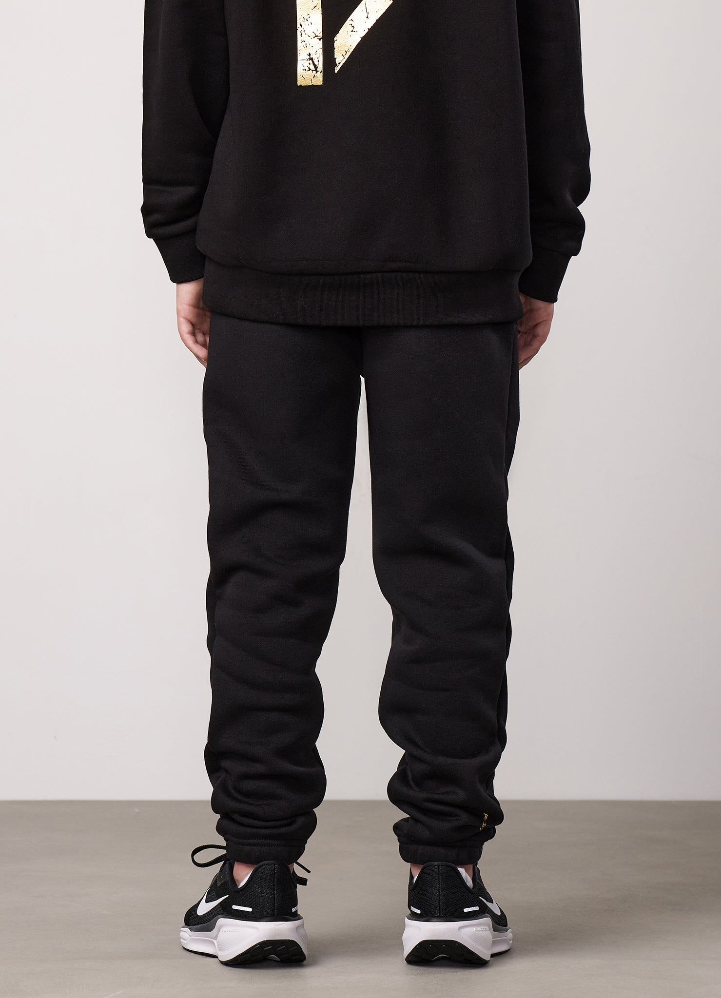 Gym King Kids Fight Division Jogger - Black/Gold