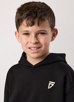 Gym King Kids Fight Division Tracksuit - Black/Gold