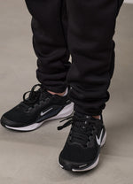 Gym King Kids Fight Division Tracksuit - Black/Gold