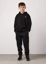 Gym King Kids Fight Division Tracksuit - Black/Gold