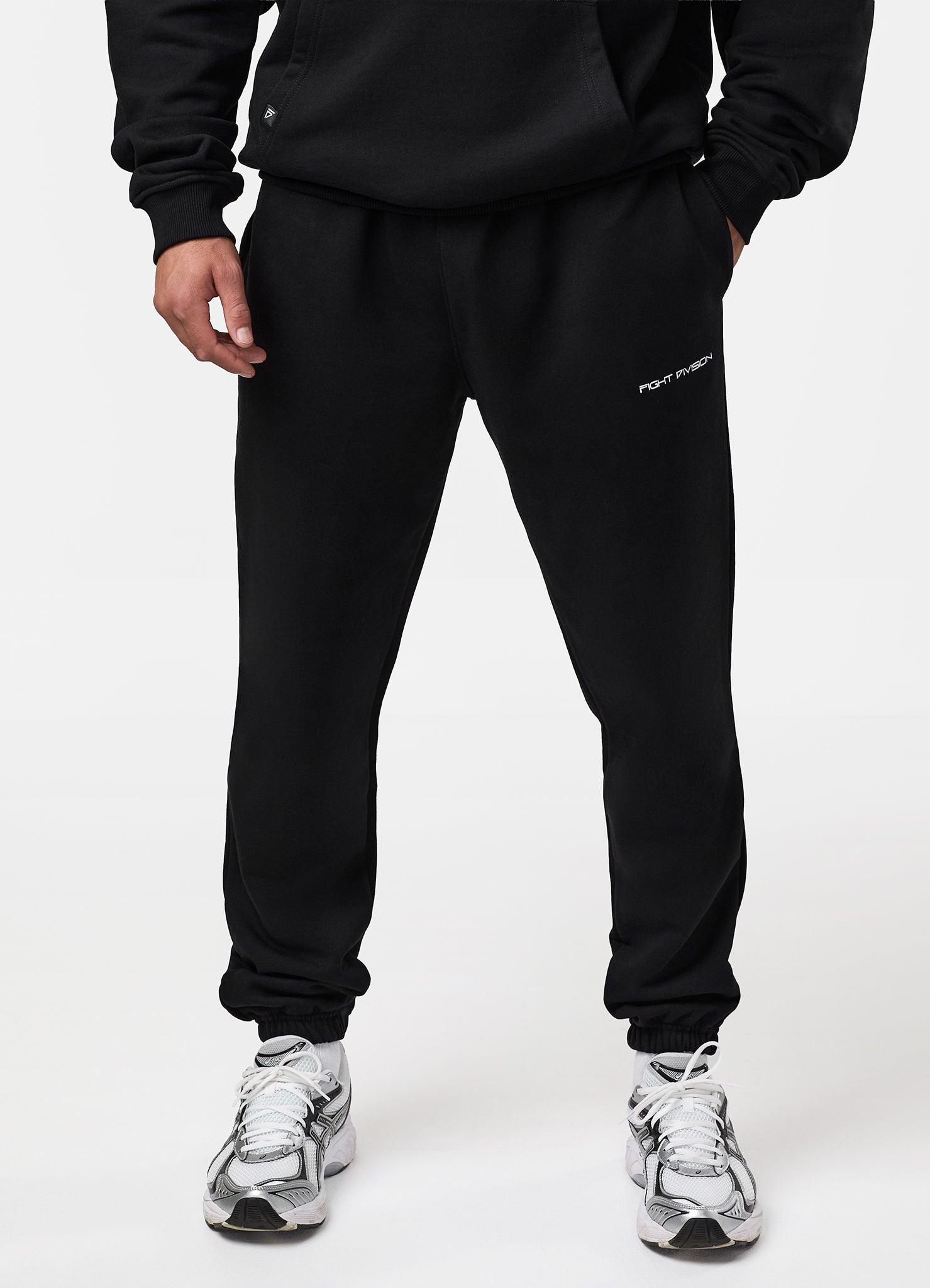 Gym King Fight Division Essential Jogger - Black