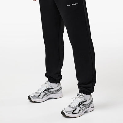 Gym King Fight Division Essential Jogger - Black