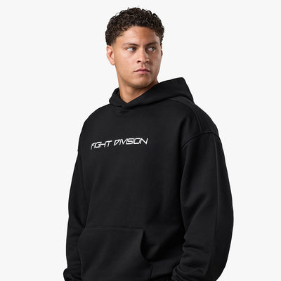 Gym King Fight Division Essential Hoodie - Black