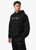 Gym King Fight Division Essential Hoodie - Black thumbnail